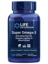 Life Extension Super Omega-3 botella-aceite-pescado: apoya salud cardíaca y cerebral.