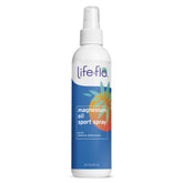 LIFE-FLO Magnesium Oil Sport Spray en botella con arnica y menta para recuperación muscular