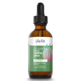 LIFE-FLO Yodo líquido 150 mcg: botella para uso diario y soporte metabólico.