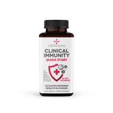 LifeSeasons Clinical Immunity Quick-Start cápsulas en frasco para apoyo al sistema inmune.
