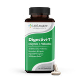 LifeSeasons Digestivi-T cápsulas para apoyar la digestión diaria y la salud intestinal