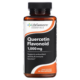 LifeSeasons Essentials Quercetina Flavonoide: botella de cápsulas para apoyar la función inmune
