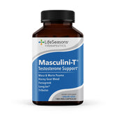 LifeSeasons Masculini-T botella frontal, posible impulso de energía diaria