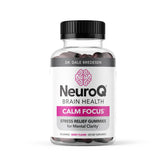 LifeSeasons NeuroQ gomitas calman enfoque en botella para calma diaria