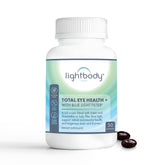 La botella de Lightbody Total Eye Health para uso diario y comodidad ocular