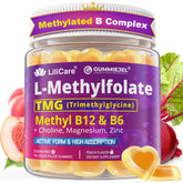 Gomitas LILICARE con metilfolato 5-MTHF, apoyo diario a la energía
