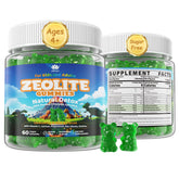 Gominolas Zeolita LILICARE en botella para detox suave y bienestar digestivo