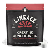Lineage Provisions Creatina Micronizada en empaque práctico para entrenamientos