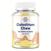 LipMaxMall gomitas de colostro sabor vainilla para apoyo inmunitario diario.