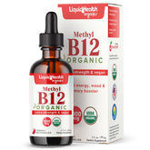 LIQUIDHEALTH B12 gotas con cereza ácida para energía diaria