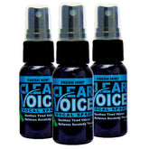 LIQUIDHEALTH Clear Voice: botella spray para alivio rápido de irritación en la garganta