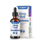 LIQUIDHEALTH Dormir Bien: gota para dormir que favorece un descanso más suave.
