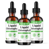 LIQUIDHEALTH gote de clorofila en botella para apoyo de desodorización interna.