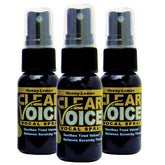 LIQUIDHEALTH Voz Clara: botella de spray para uso oral durante prácticas o ensayos.