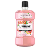 Listerine Cero Alcohol Grapefruit Rose: botella y sabor cítrico suave para aliento fresco