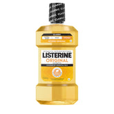 Listerine Original Intense - bote de 1 L con menta para frescura prolongada.