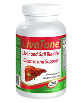 Livatone: cápsulas en frasco para apoyo digestivo diario.