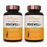 Live Conscious MoveWell Plus botella de aceite de krill antártico para articulaciones