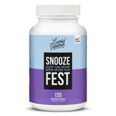 Botella de LIVELY VITAMIN CO Snooze Fest para descanso reparador