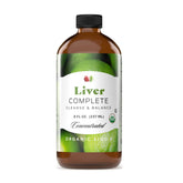 Liver Complete de Complete Natural Products, botella visible para soporte hepático.