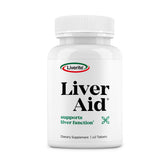 Liverite Liver Aid: botella del suplemento para apoyo diario y energía