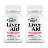 LIVERITE Liver Aid 2-Pack: dos cajas para iniciar un plan de bienestar diario