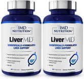 LiverMD muestra la dosis diaria para uso constante.