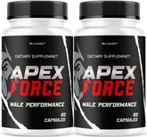 Apex Force: botella de 120 cápsulas para apoyo diario de energía