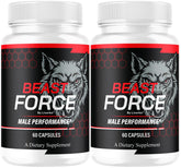 LIVORKA Beast Force: botella de cápsulas para uso diario