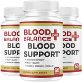 LIVORKA BloodBalance Plus, capsulas en frasco, posible apoyo al bienestar diario.