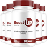 LIVORKA Boost Up frente: cápsulas que apoyan la energía diaria para hombres activos