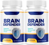 Livorka Brain Defender botella frontal para facilitar la compra y apoyar concentración diaria