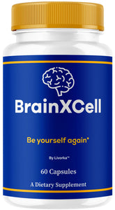 BrainXCell de LIVORKA: cápsulas suaves para apoyar la memoria y la concentración.