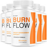 LIVORKA Burn Flow: botella de cápsulas para uso diario