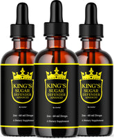 LIVORKA Kings Sugar Defender: gotas en la botella para apoyo del bienestar diario.