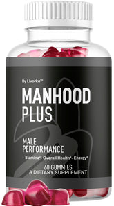 LIVORKA Manhood Plus gominolas 1050 mg para ingesta diaria
