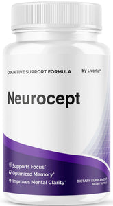 LIVORKA Neurocept: cápsulas en caja para un uso diario y enfoque.