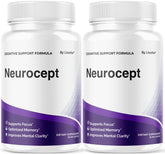 Neurocept pack de cápsulas LIVORKA, suministro cómodo para uso diario.