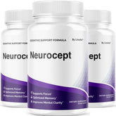LIVORKA Neurocept paquete de 3 unidades para enfoque diario