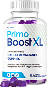 Primo Boost XL de LIVORKA en envase, ideal para la rutina diaria.