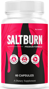 LIVORKA SaltBurn cápsulas en presentación para apoyo diario de bienestar
