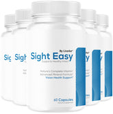 LIVORKA Sight Easy: botella en primer plano para apoyo diario de la visión.