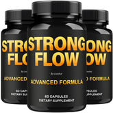 LIVORKA Strong Flow: cápsulas en botella para uso diario.