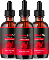 LIVORKA Sugar Six en botella de gotas para uso diario.