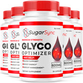 LIVORKA Sugar Sync Glyco — botella con cápsulas para apoyo diario