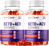 Gomitas LIVORKA Ultra Quick Keto ACV, empaque 2-pack para conveniencia diaria.