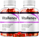 LIVORKA VitaRenew Gummies, empaque frontal, ideal para iniciar la rutina diaria de bienestar.