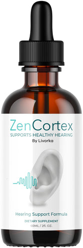 LIVORKA ZenCortex Gotas: bote para uso diario durante 30 días.