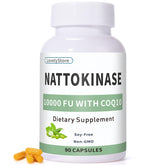 LovelyStore Nattokinase botella frontal para apoyar la circulación diaria