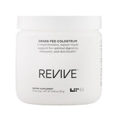 LTH Revive envase de polvo de colostro para uso diario y digestión.